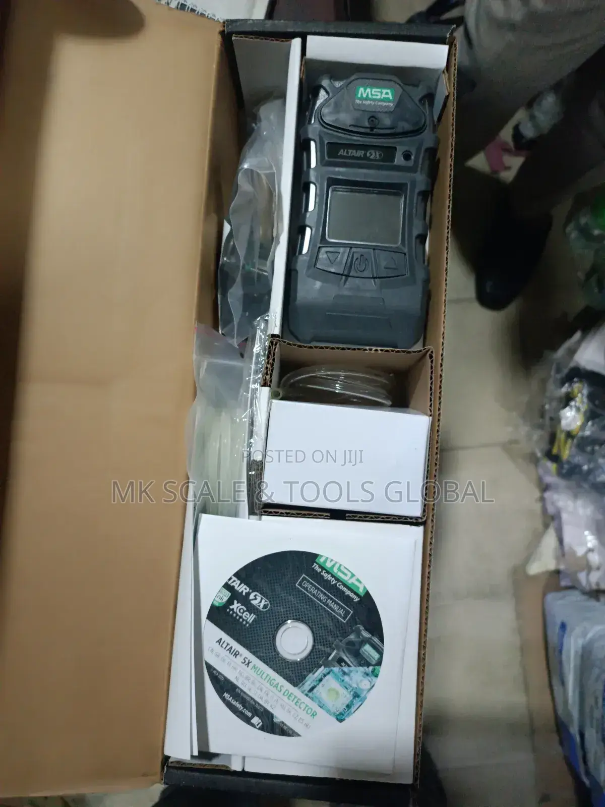 Alt Air 5X Gas Detector