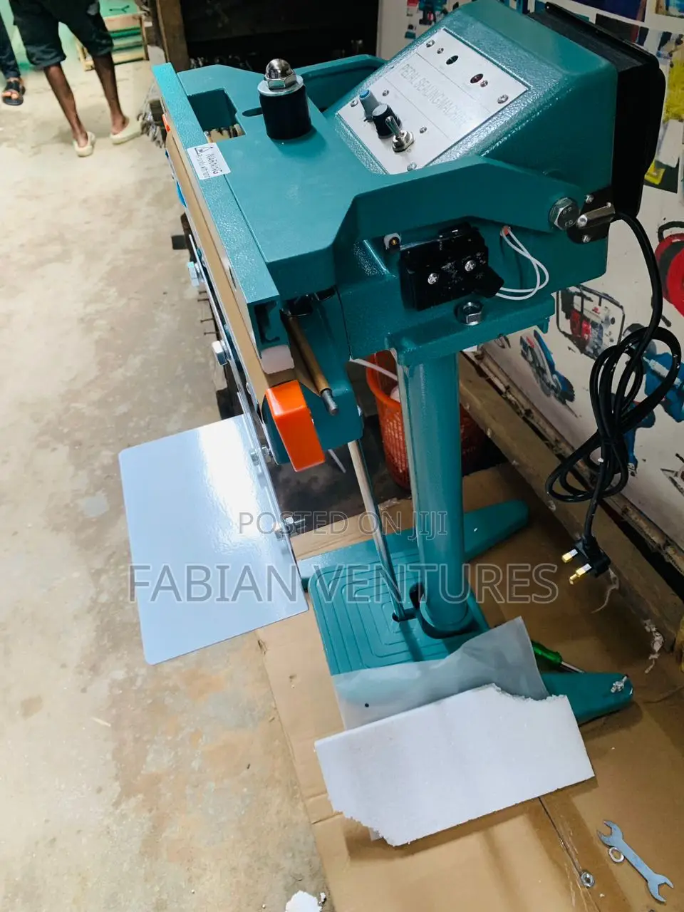 Pedal Sealing Machine Original