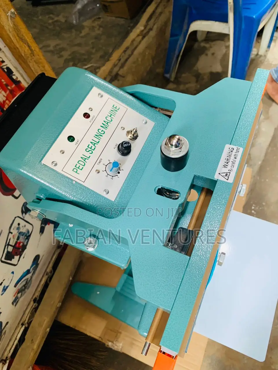 Pedal Sealing Machine Original
