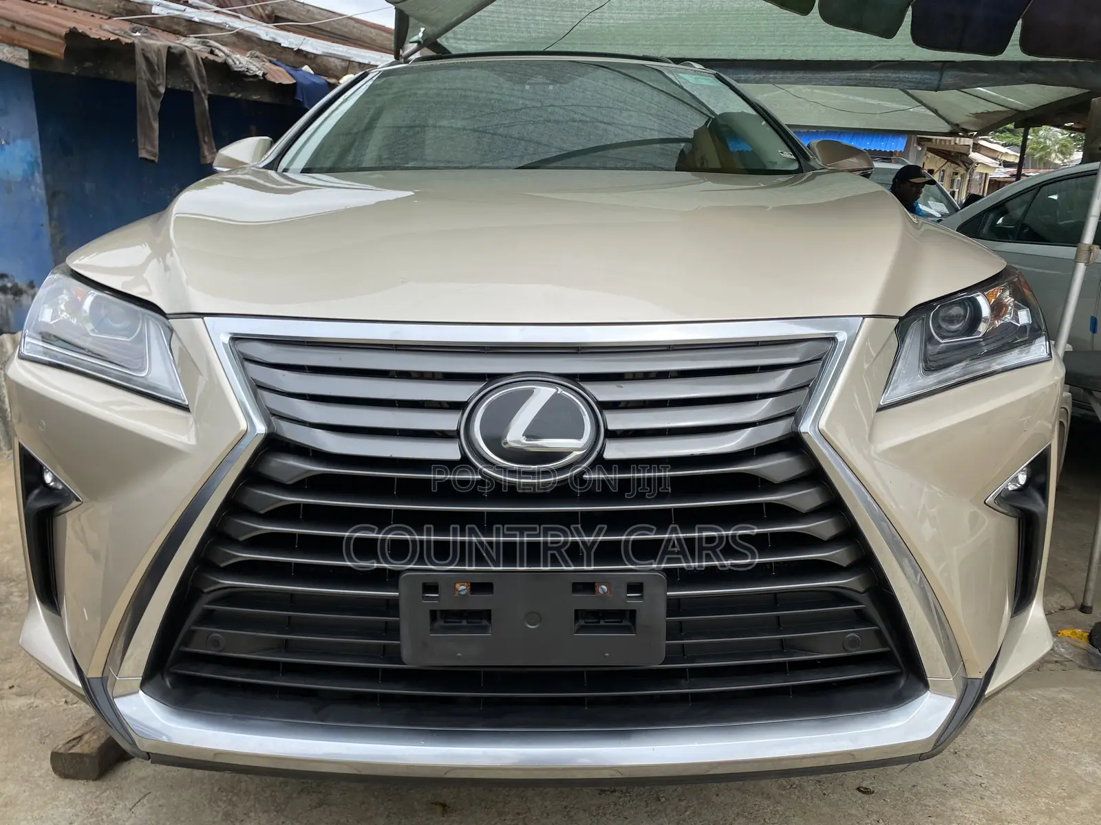Lexus RX 350 AWD 2017 Gold