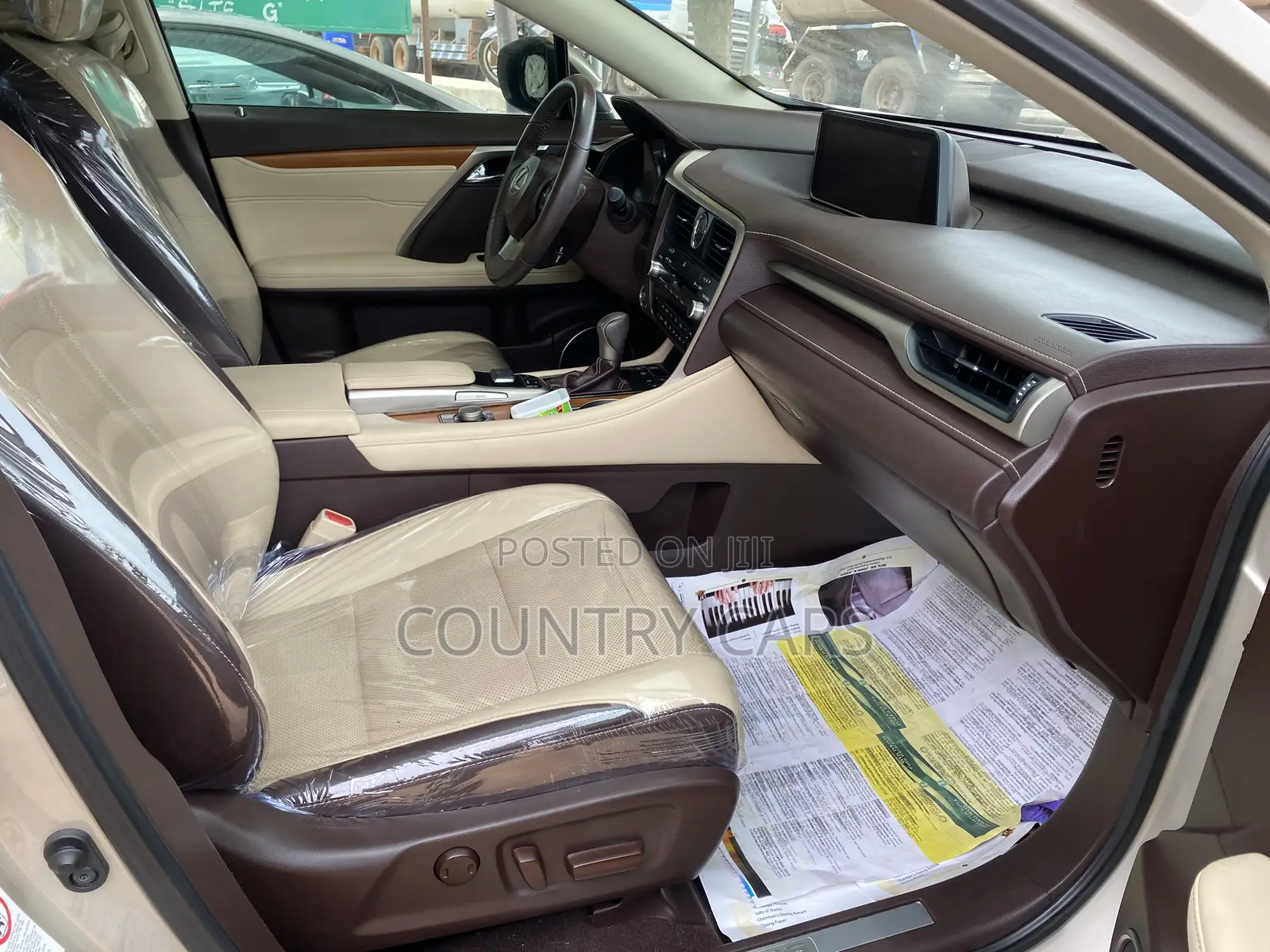 Lexus RX 350 AWD 2017 Gold
