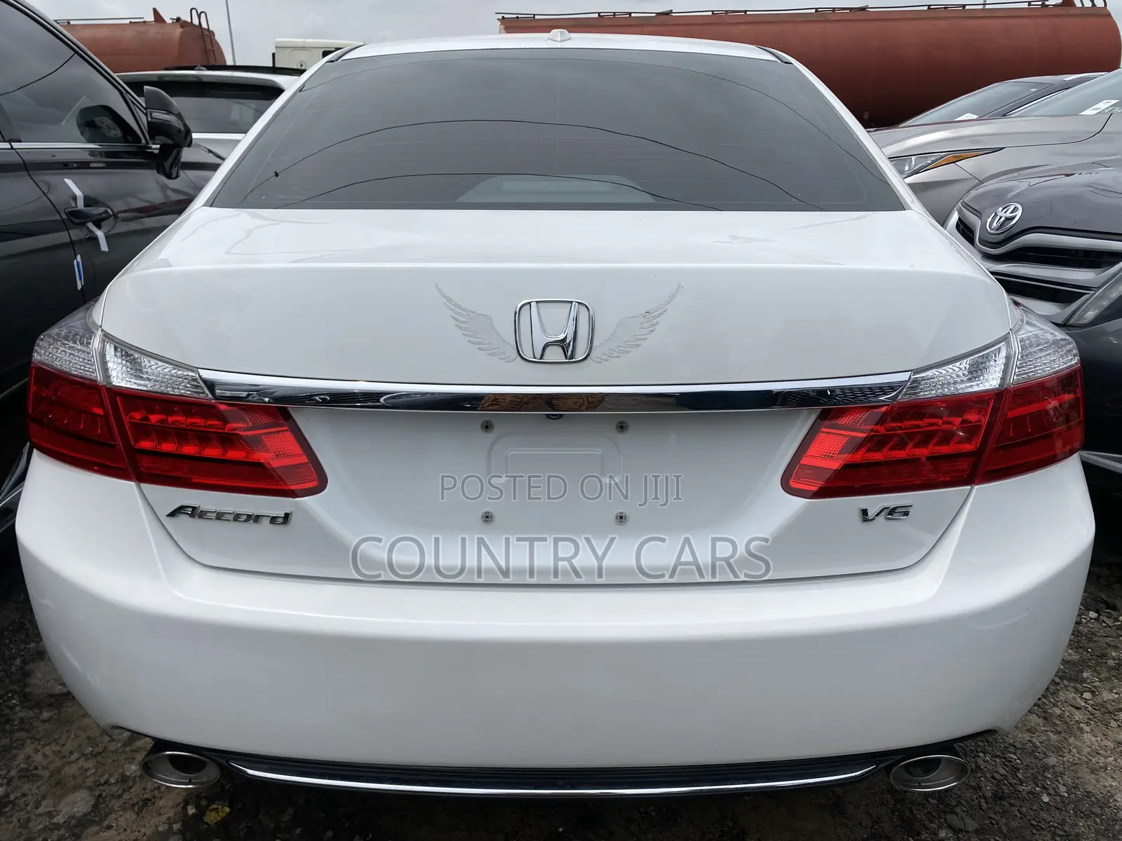 Honda Accord EX-L V-6 4dr Sedan (3.5L 6cyl 6A) 2014 White