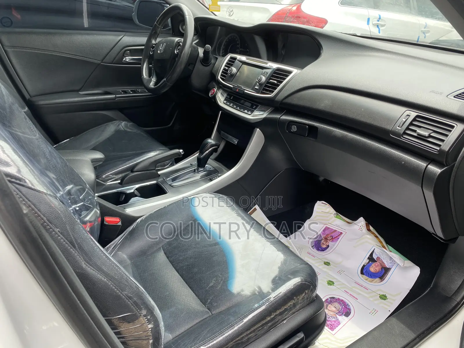Honda Accord EX-L V-6 4dr Sedan (3.5L 6cyl 6A) 2014 White