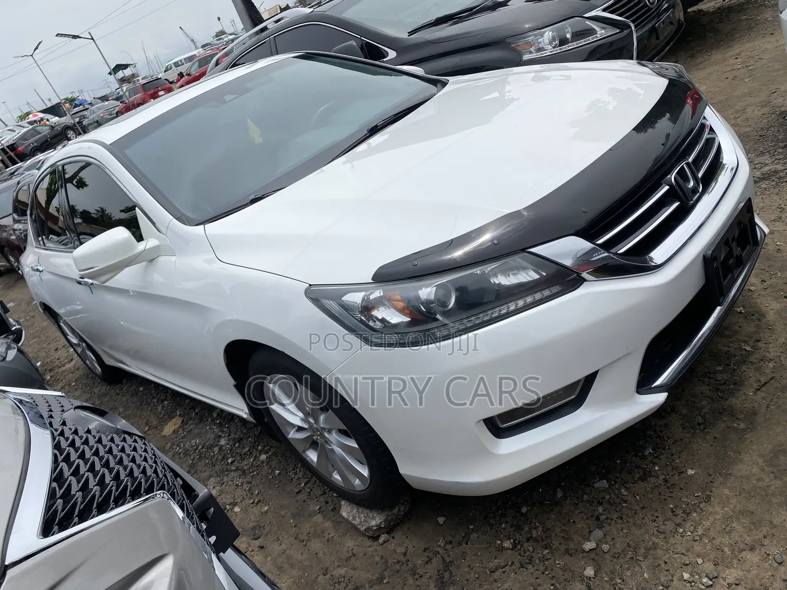 Honda Accord EX-L V-6 4dr Sedan (3.5L 6cyl 6A) 2014 White