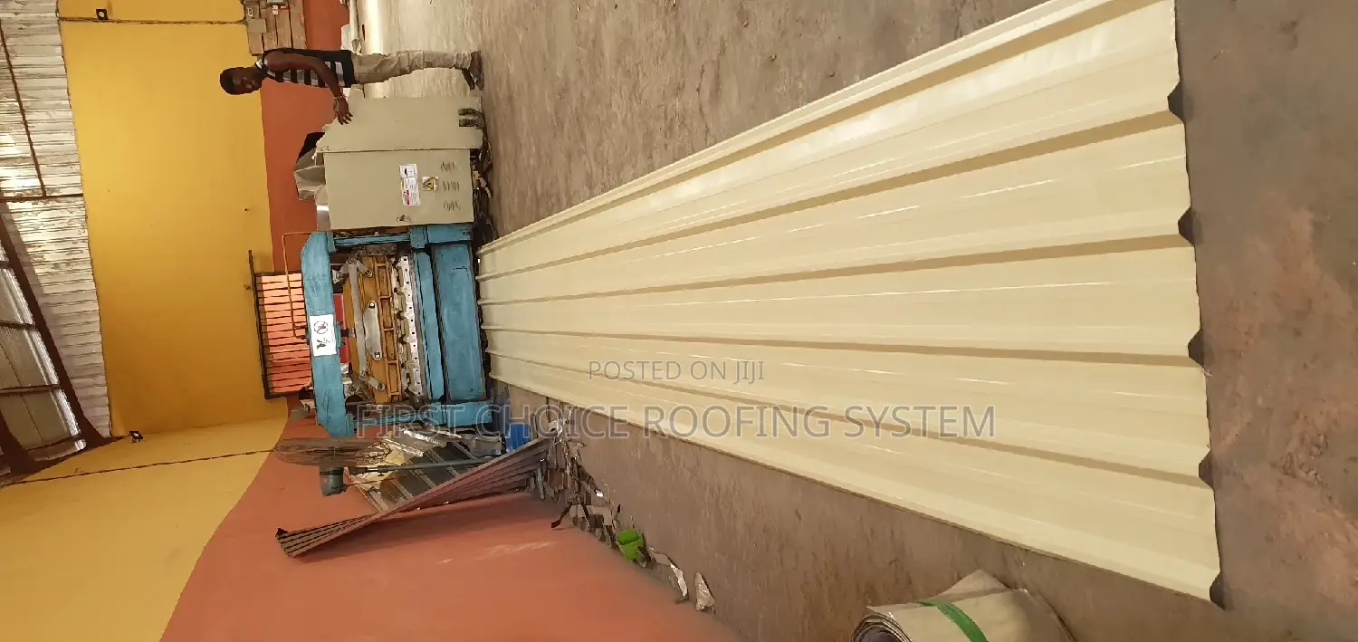 Metrocopo and Long Sparn Design of Aluminium Roofing