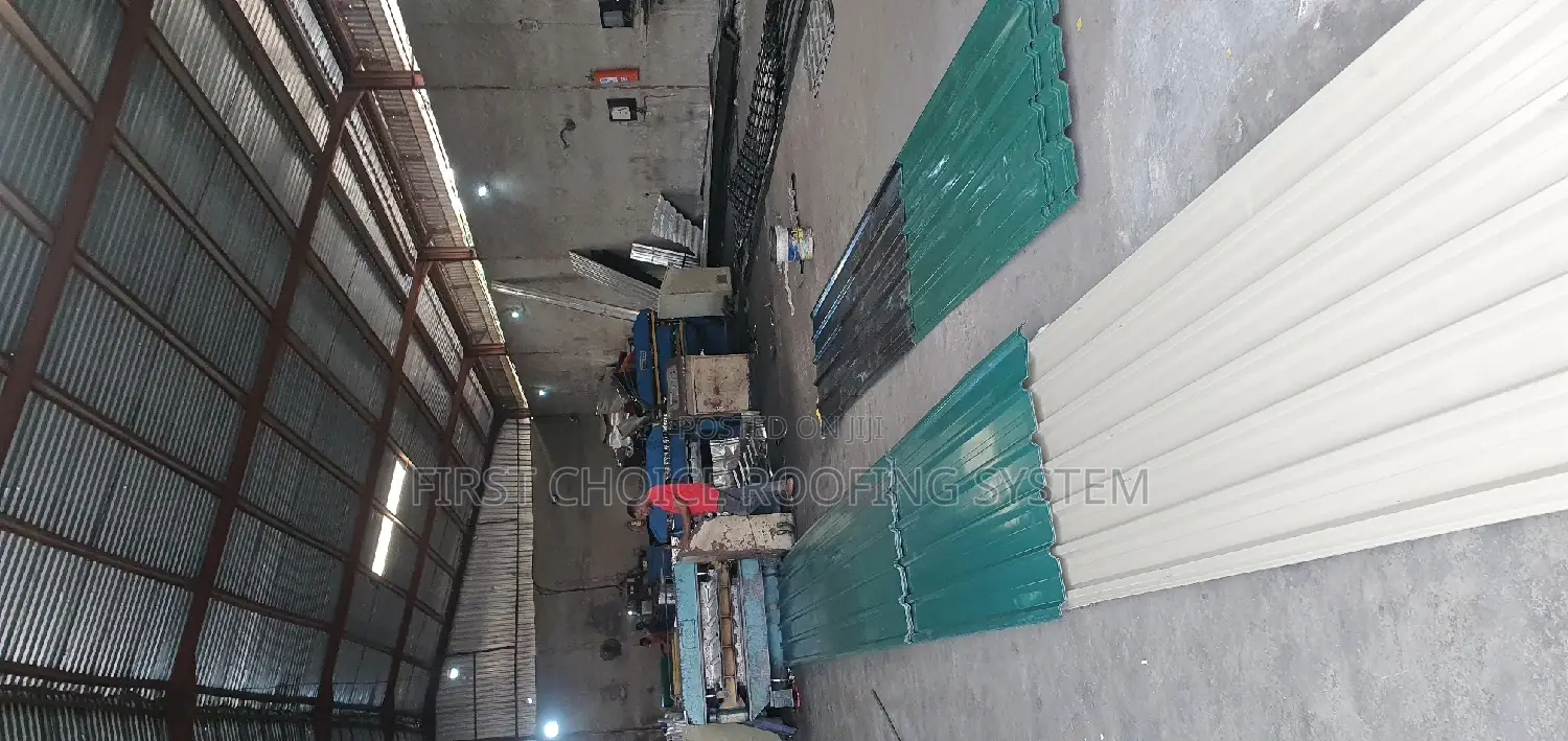 Metrocopo and Long Sparn Design of Aluminium Roofing
