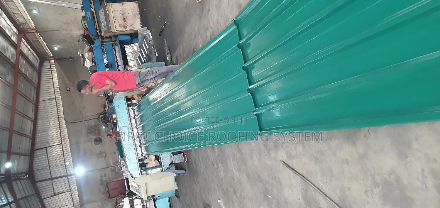 Metrocopo and Long Sparn Design of Aluminium Roofing