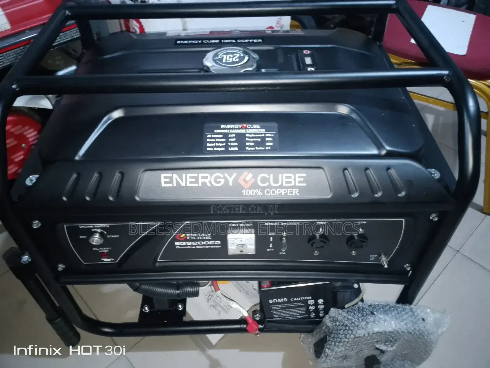 Energy Cube GIVE ME MORE LOAD Cooper Coil 10.5kva