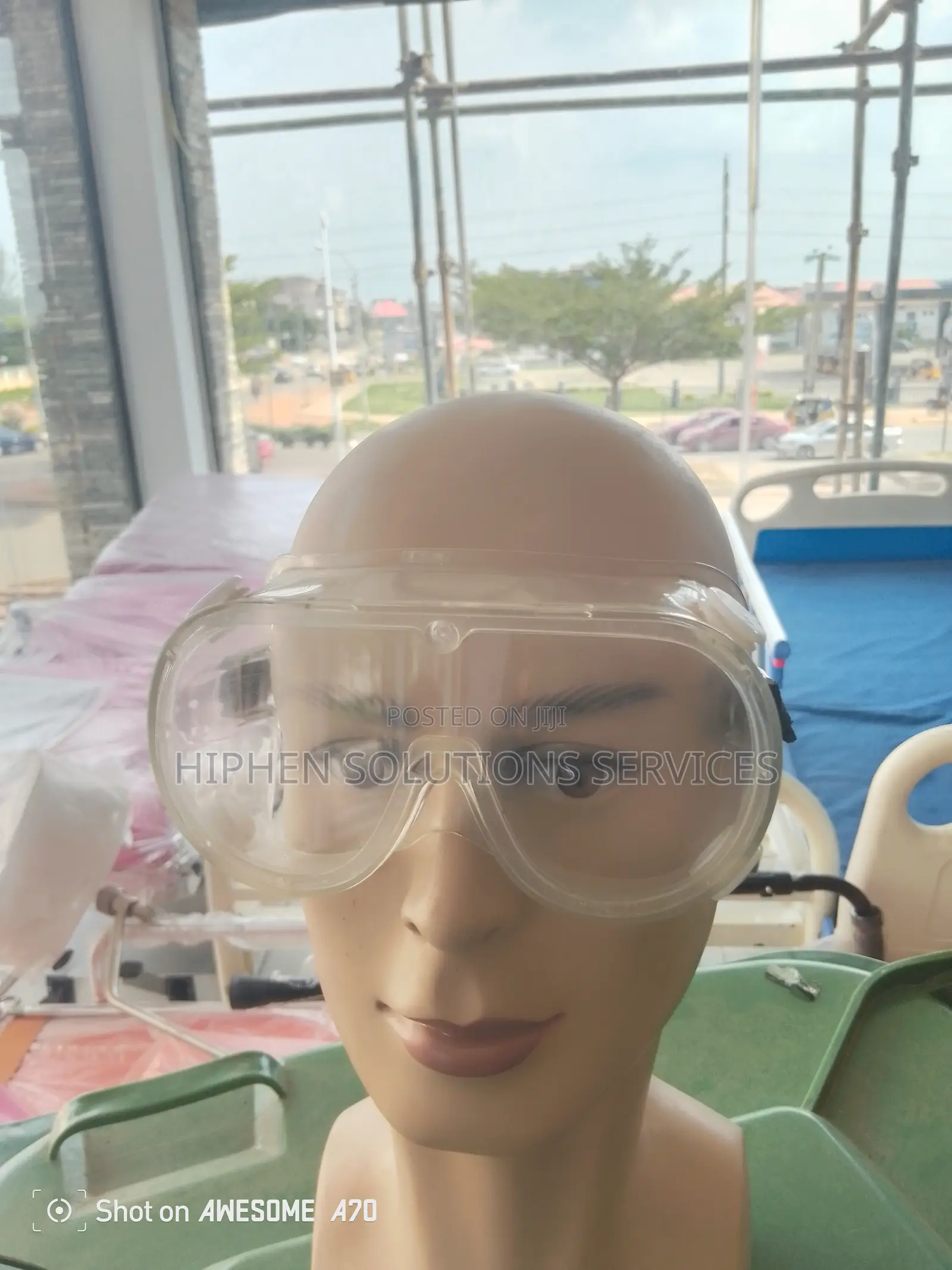 Safety Goggles Clear Lens Glasses For Adult Work