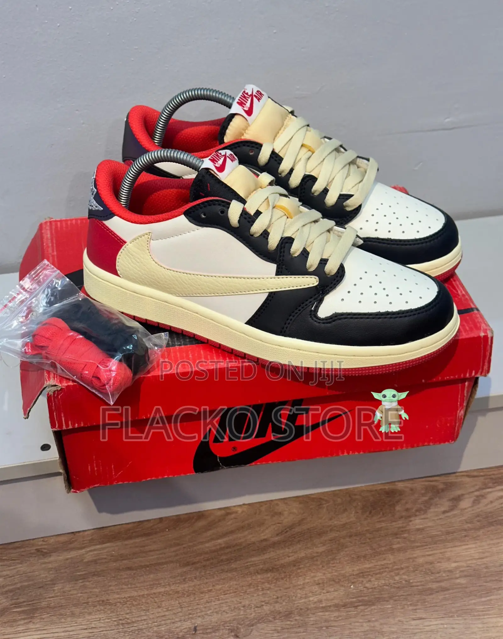 Original Travis Scott X Air Jordan 1 Low Custom Sneakers