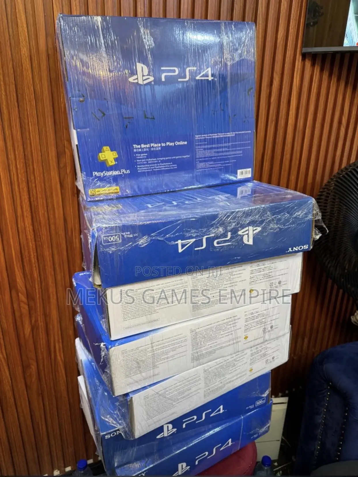 Brandnew Ps4 Console