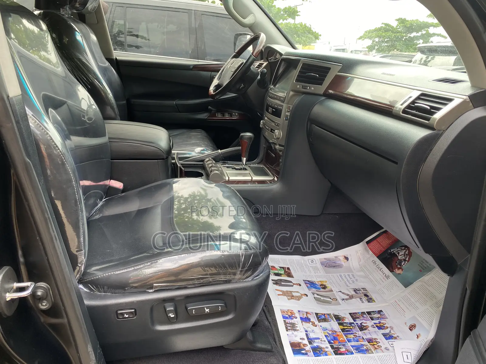Lexus LX 570 AWD 2014 Matt Black