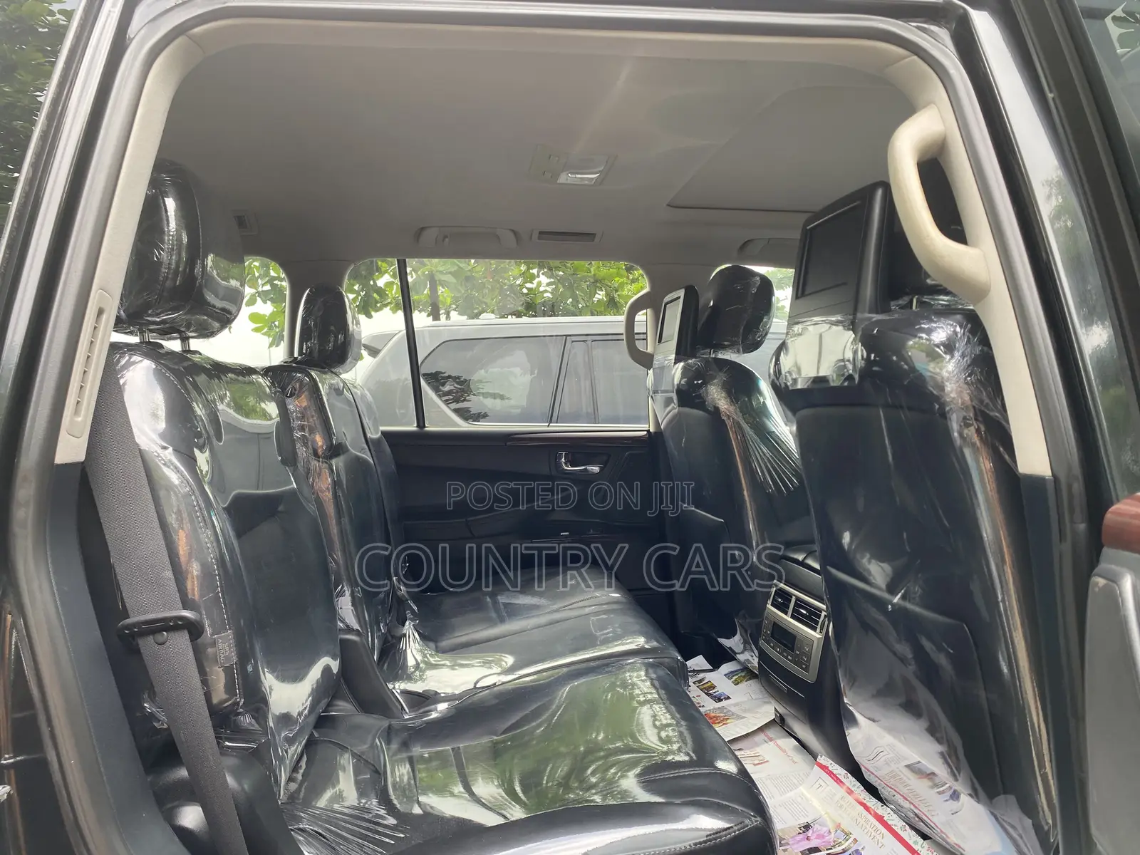 Lexus LX 570 AWD 2014 Matt Black