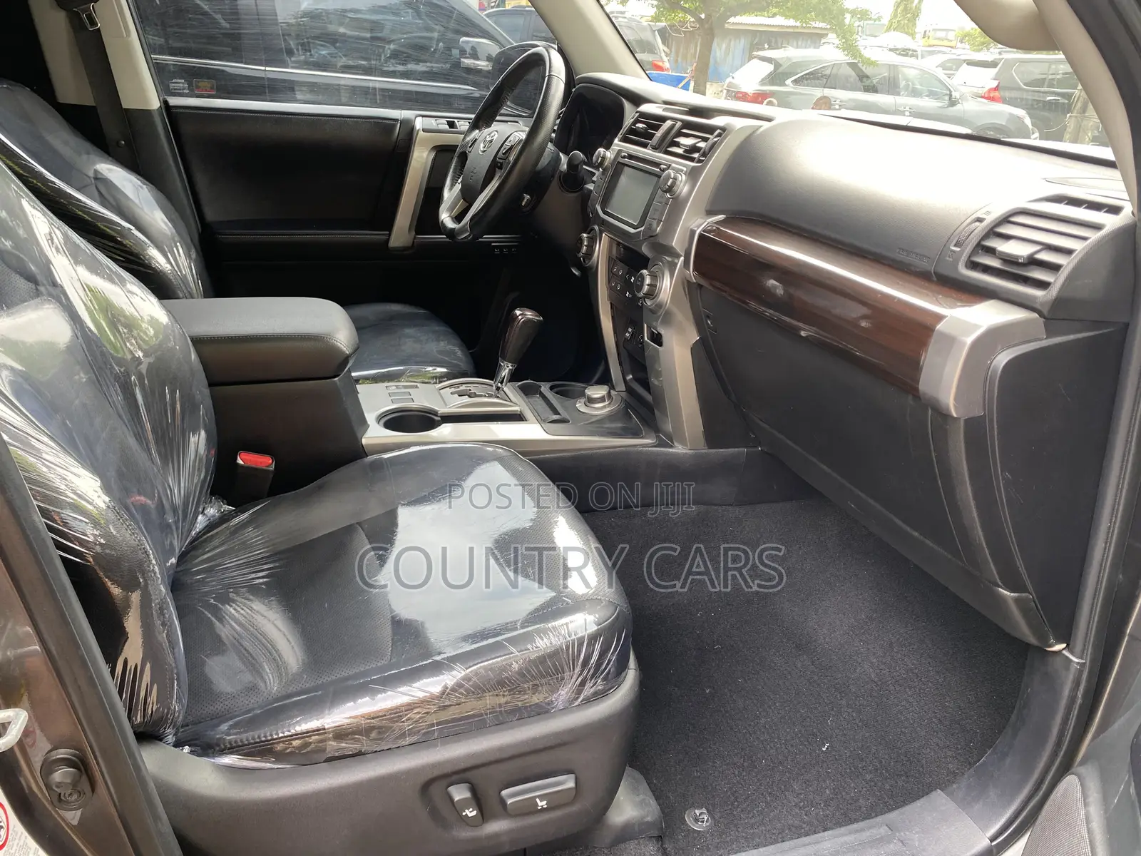 Toyota 4-Runner 2016 Gray