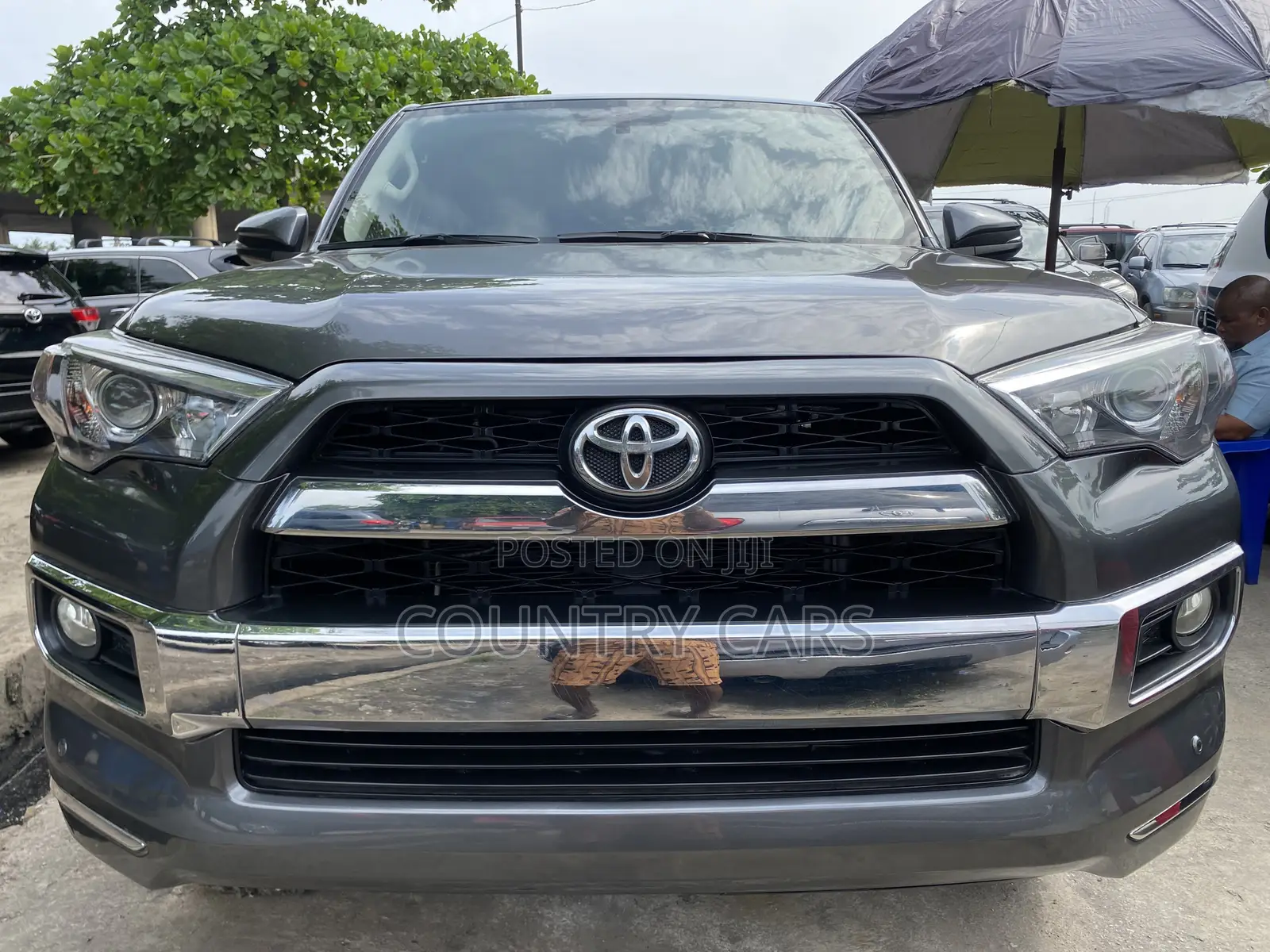 Toyota 4-Runner 2016 Gray