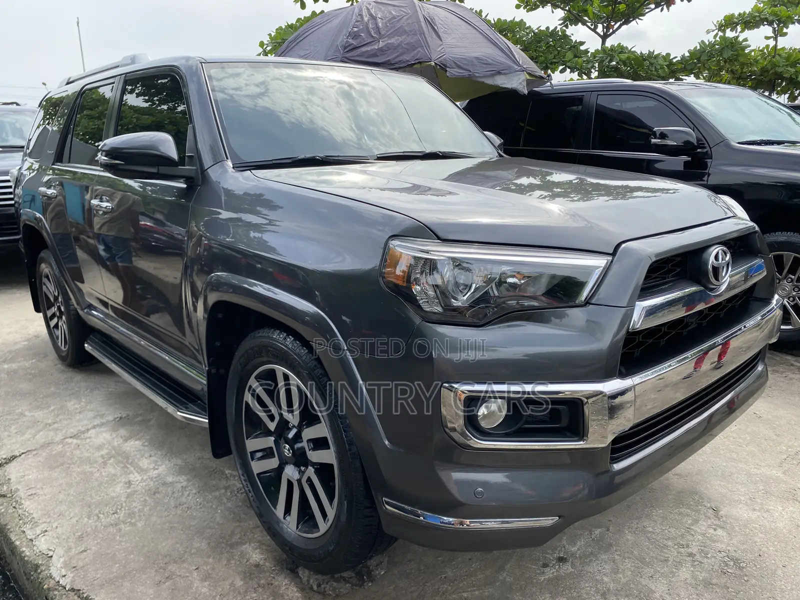 Toyota 4-Runner 2016 Gray