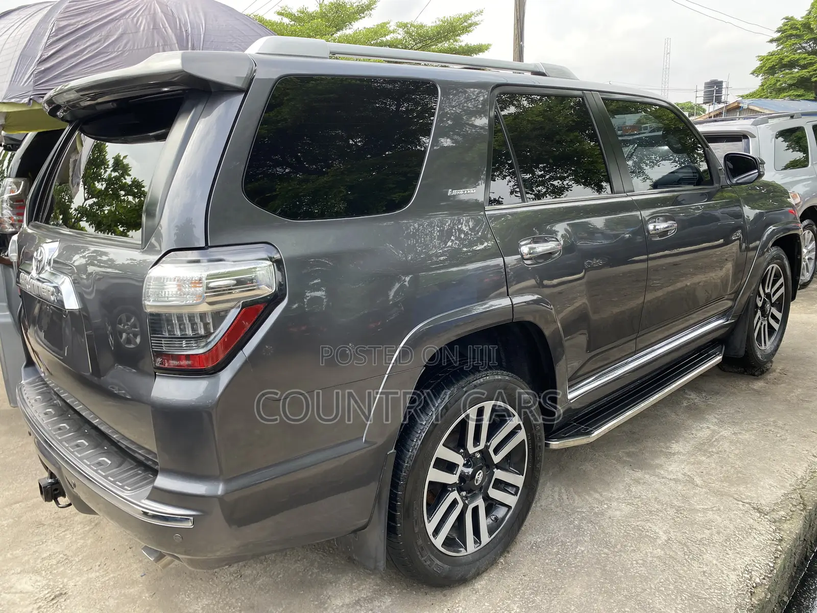 Toyota 4-Runner 2016 Gray