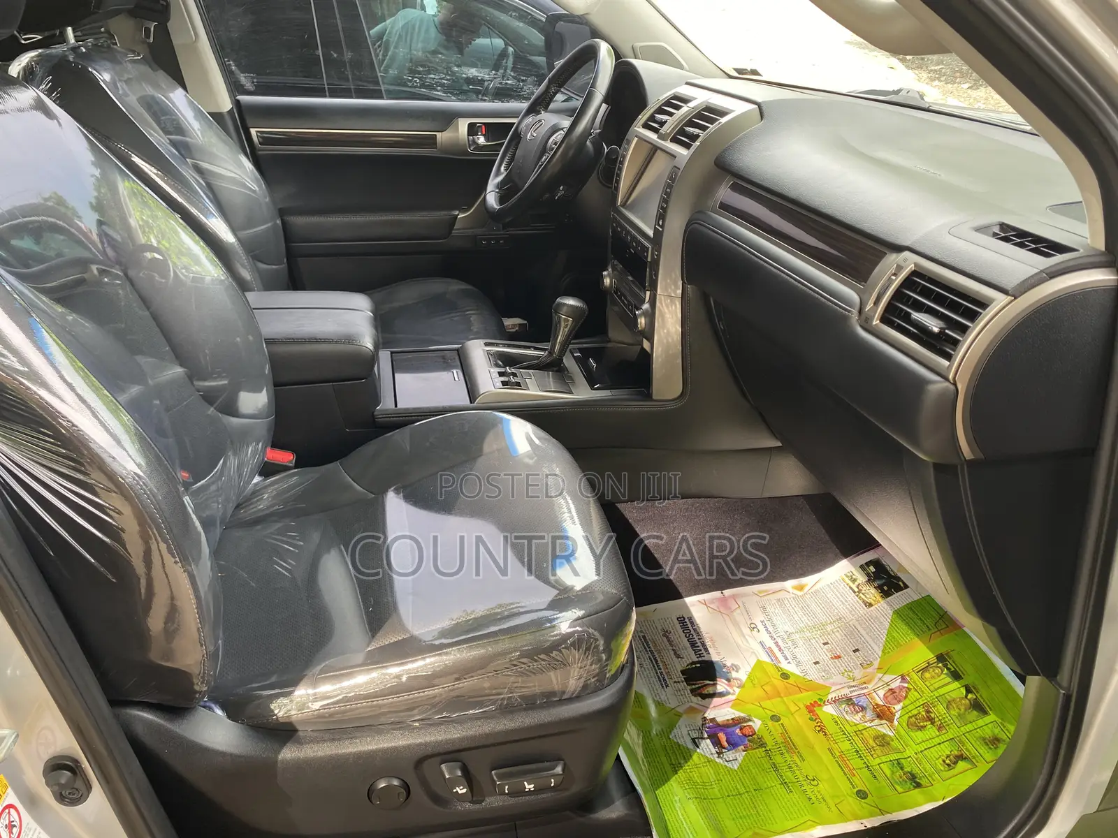 Lexus GX 460 Base 2015 Silver