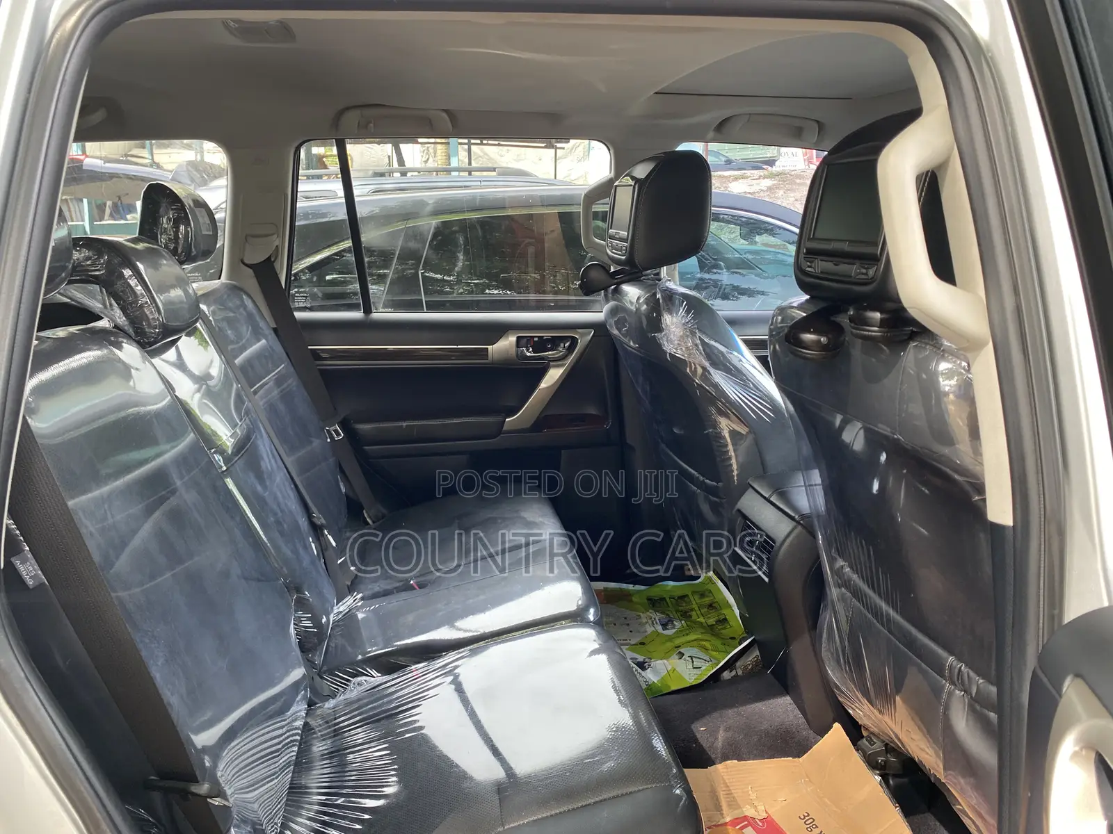 Lexus GX 460 Base 2015 Silver