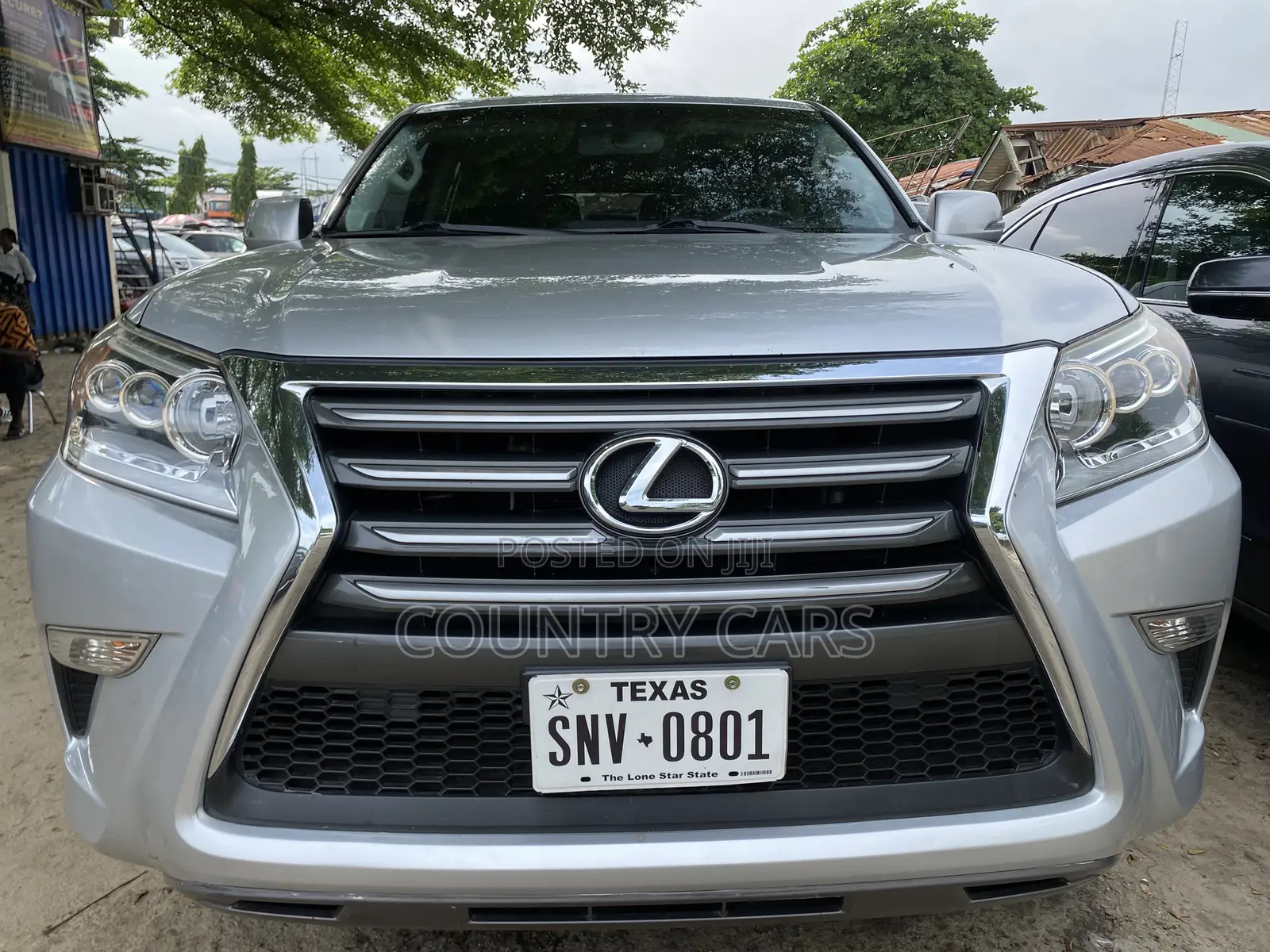 Lexus GX 460 Base 2015 Silver