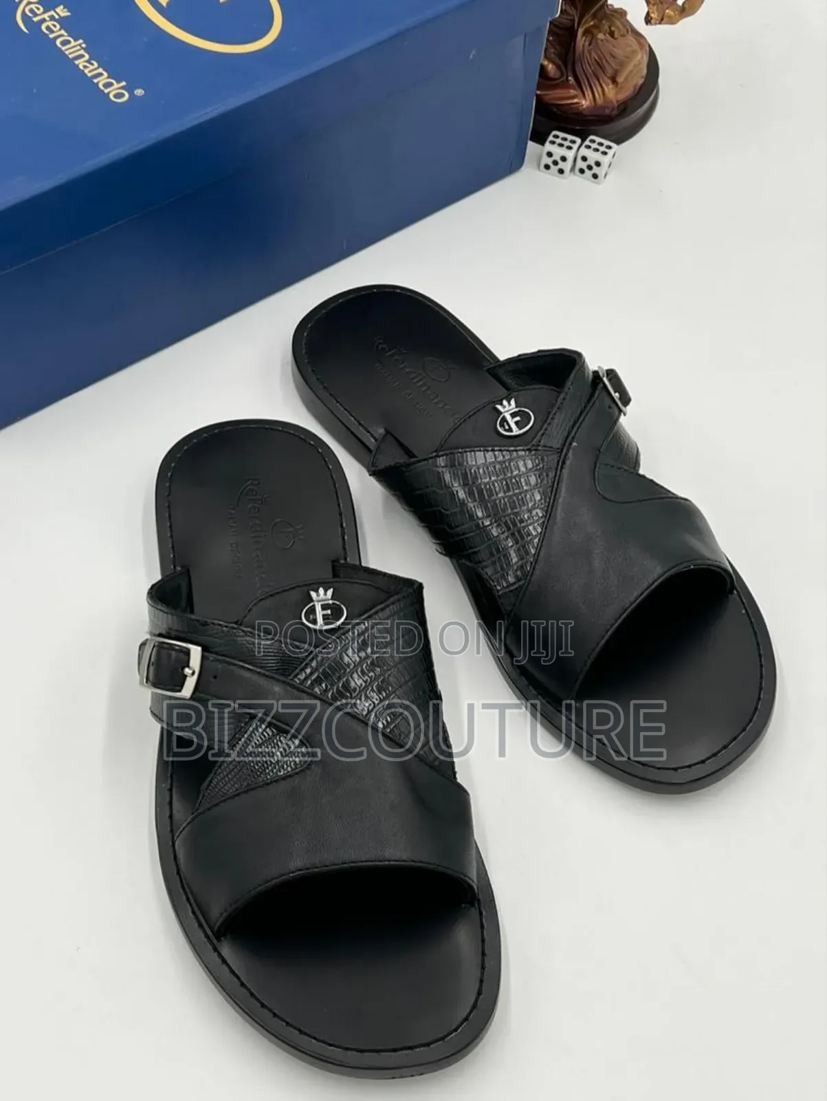 Original Italian Re Ferdinado Slippers Available in Store