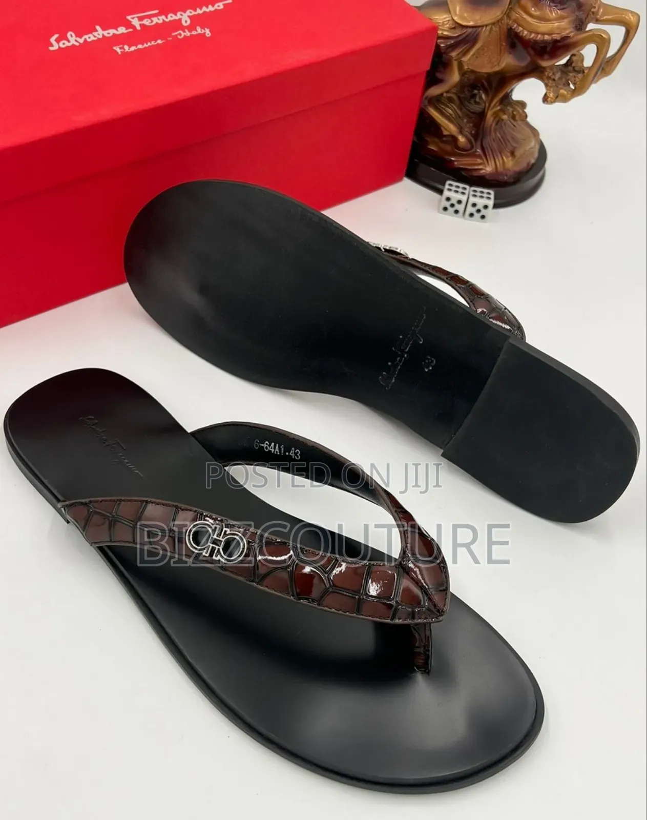 Original Salvatore Ferragamo Slippers Available in Store