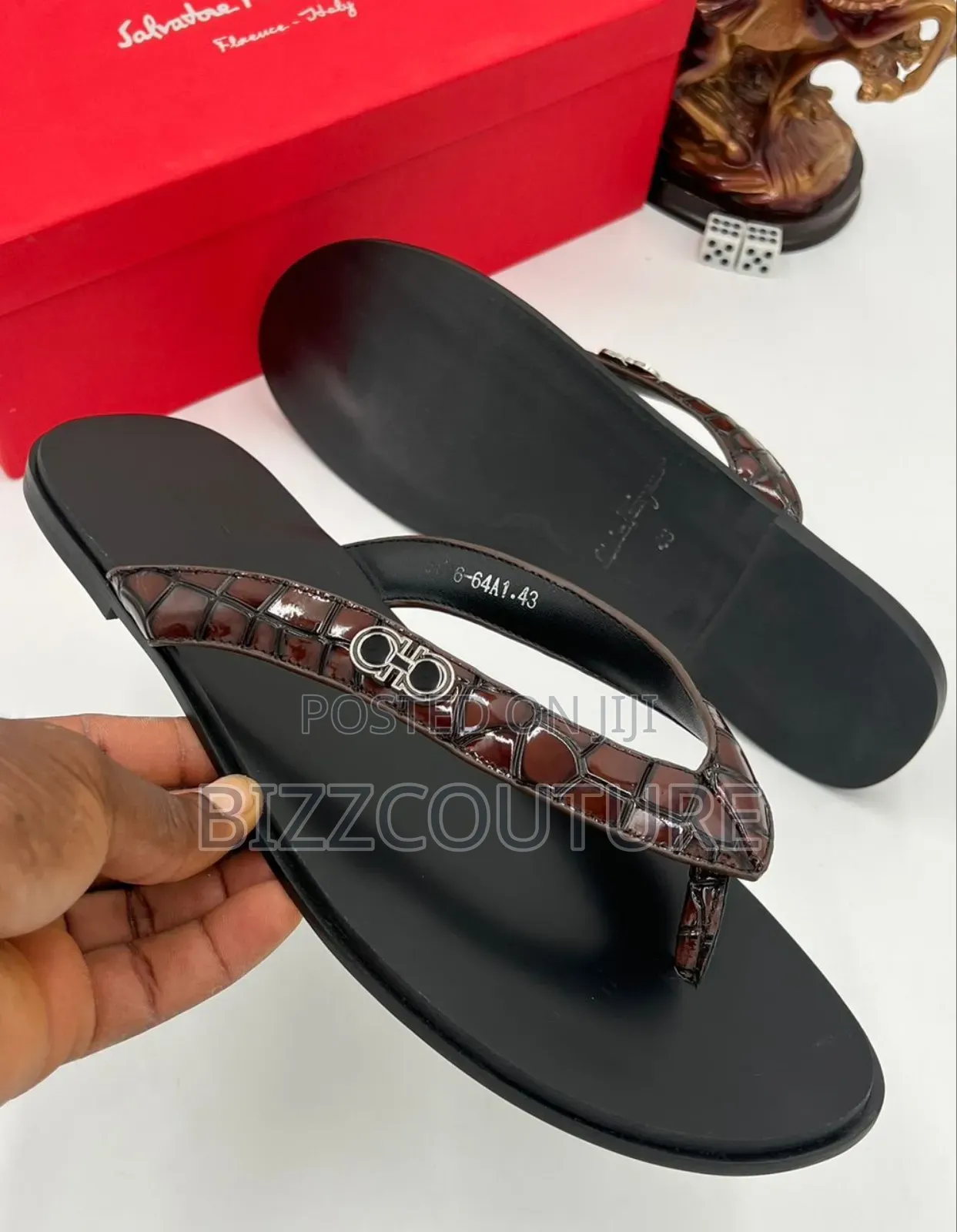 Original Salvatore Ferragamo Slippers Available in Store