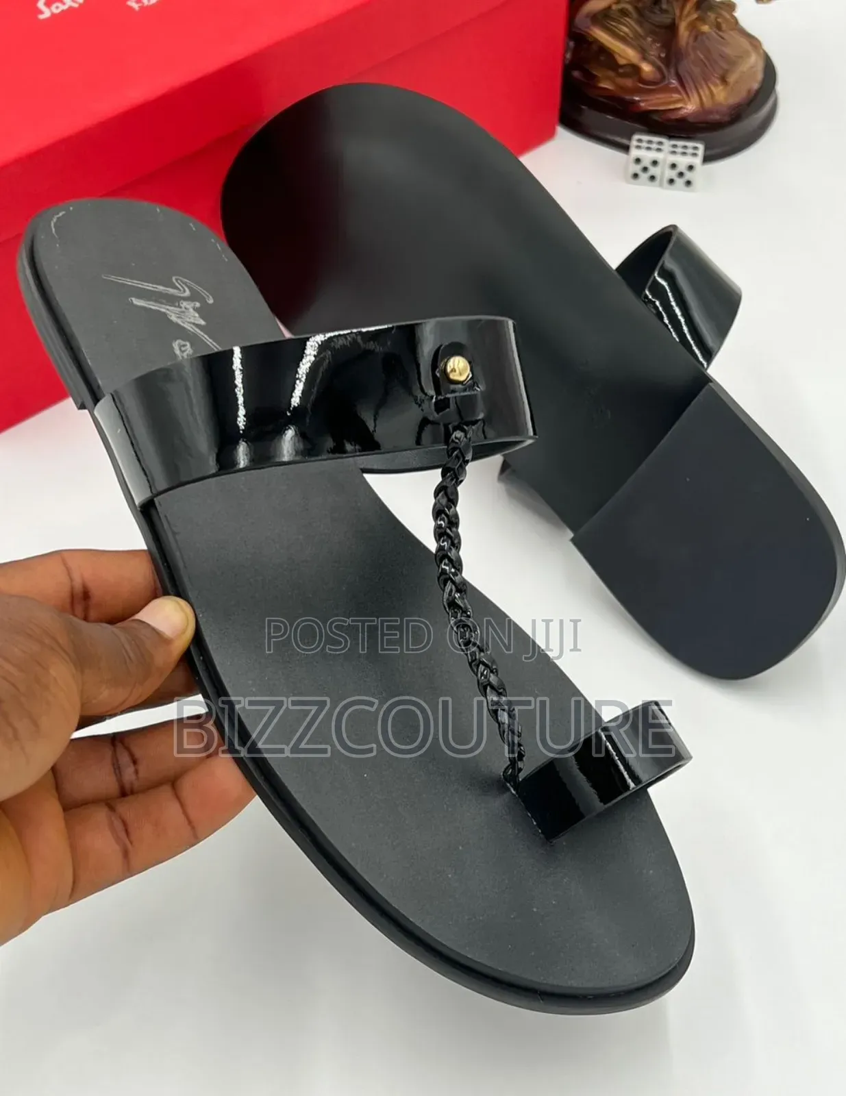 Original Zanotti Slippers Available in Store