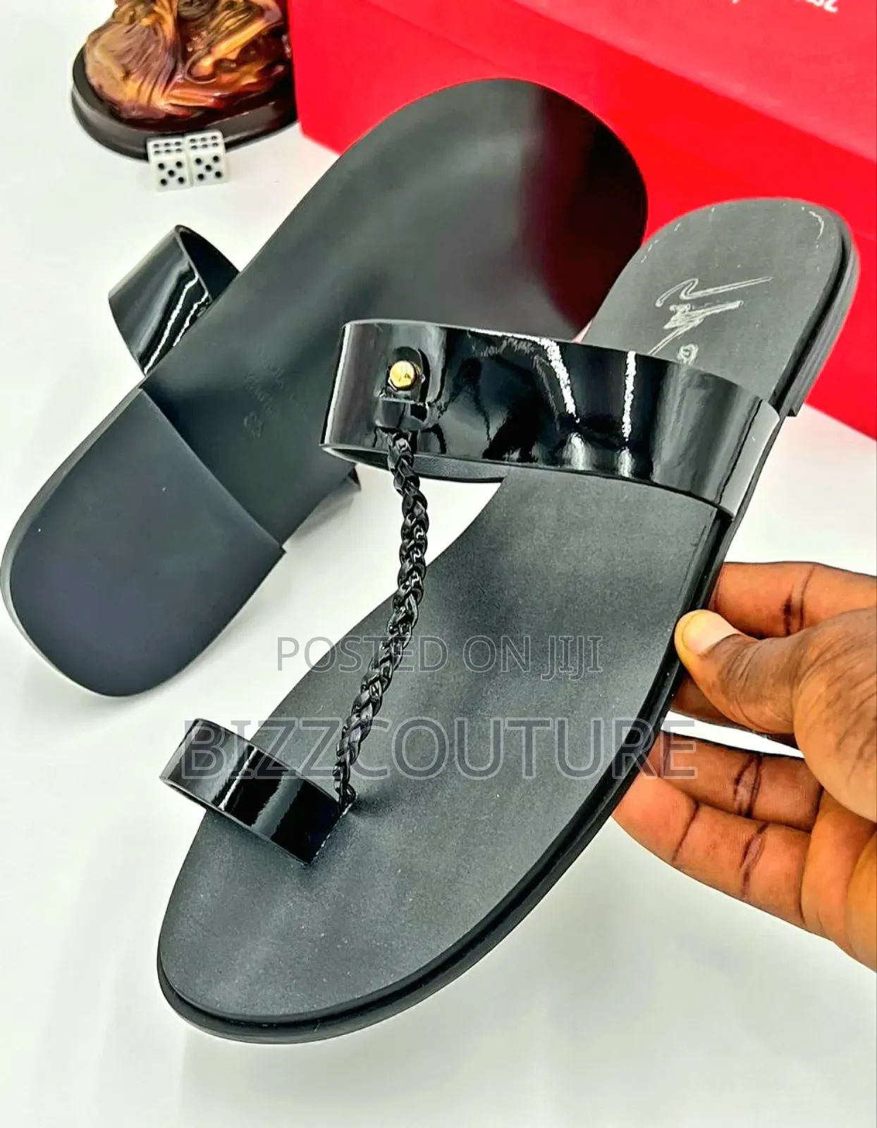 Original Zanotti Slippers Available in Store