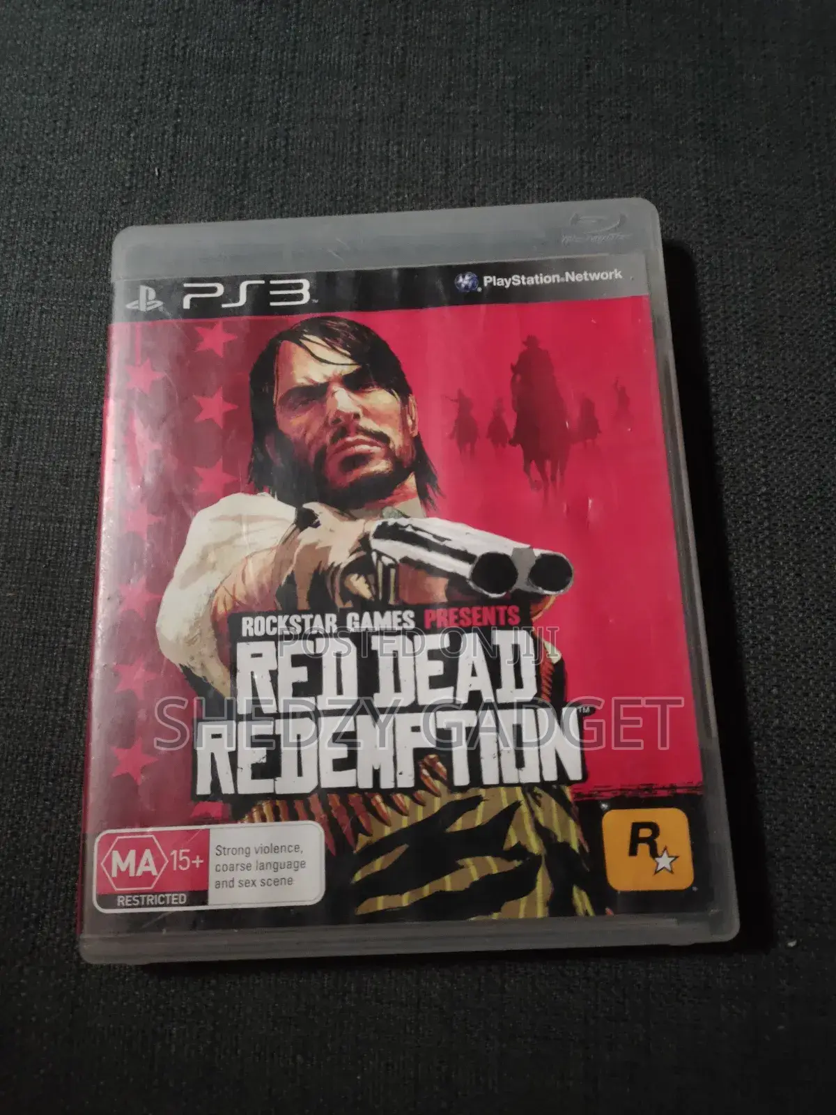 Red Dead Redemption - Playstation 3
