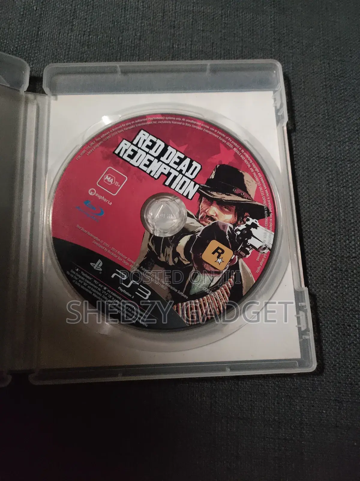 Red Dead Redemption - Playstation 3