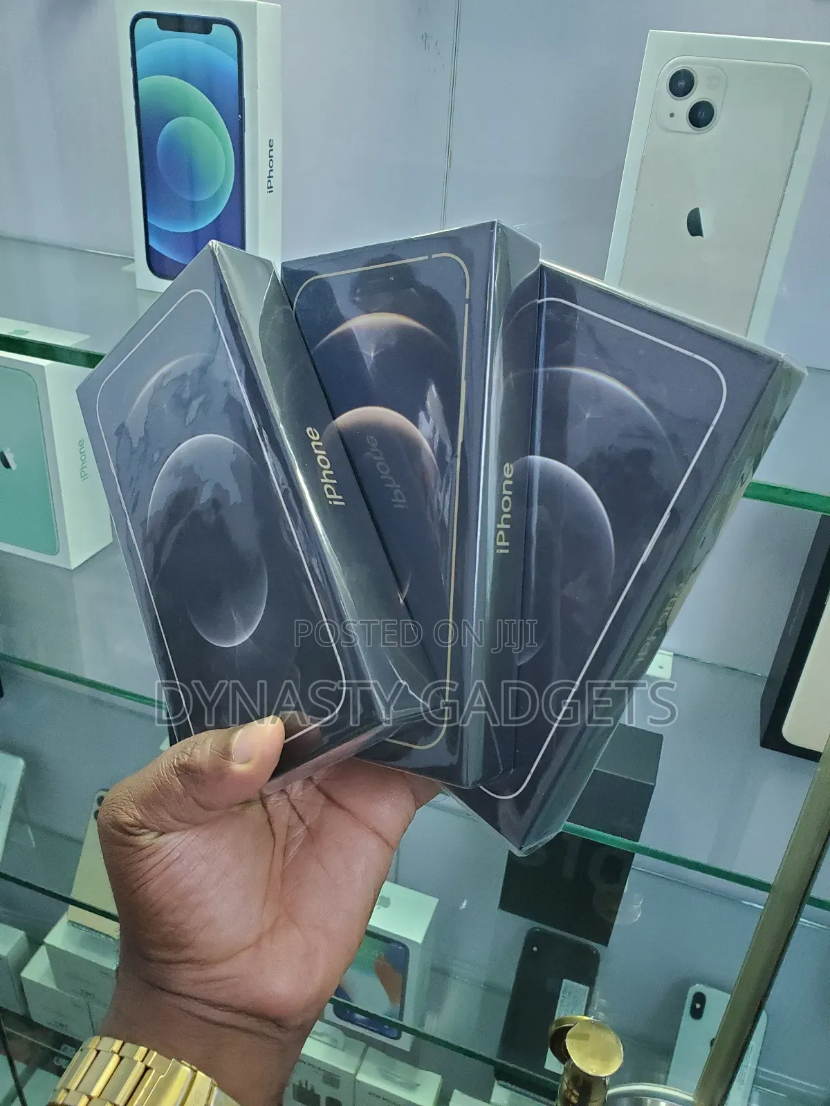 New Apple iPhone 12 Pro Max 256 GB Gold