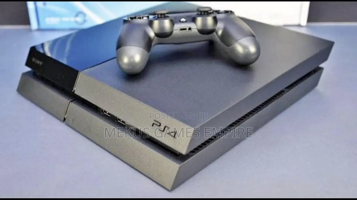 Ps4 Console + 9 Installed Games Both Fc24,M.K,Gta More