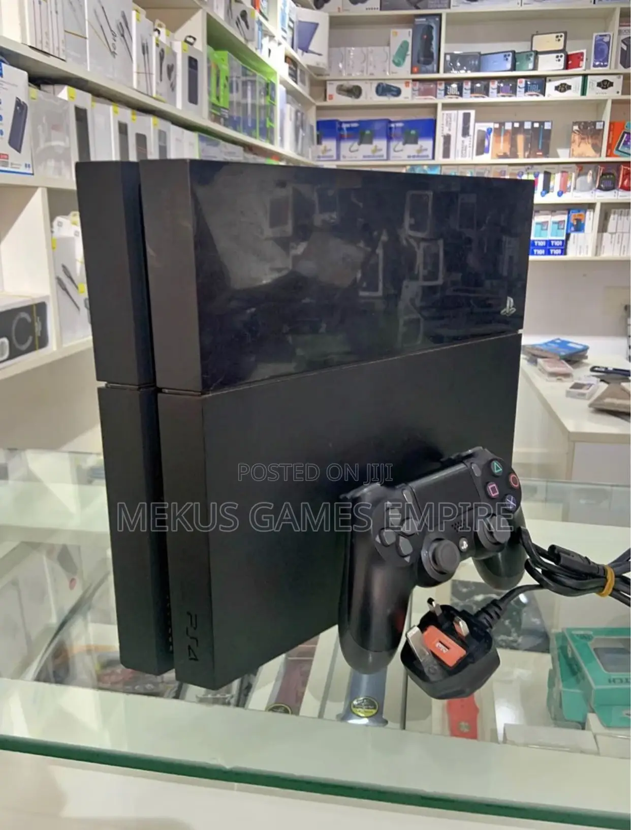 Ps4 Console + 9 Installed Games Both Fc24,M.K,Gta More