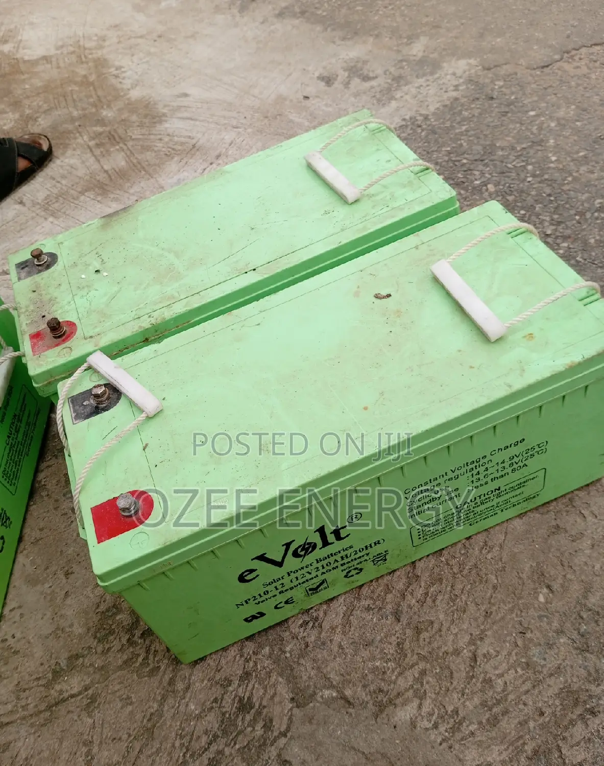 We Are Buyers of Weak Batteries