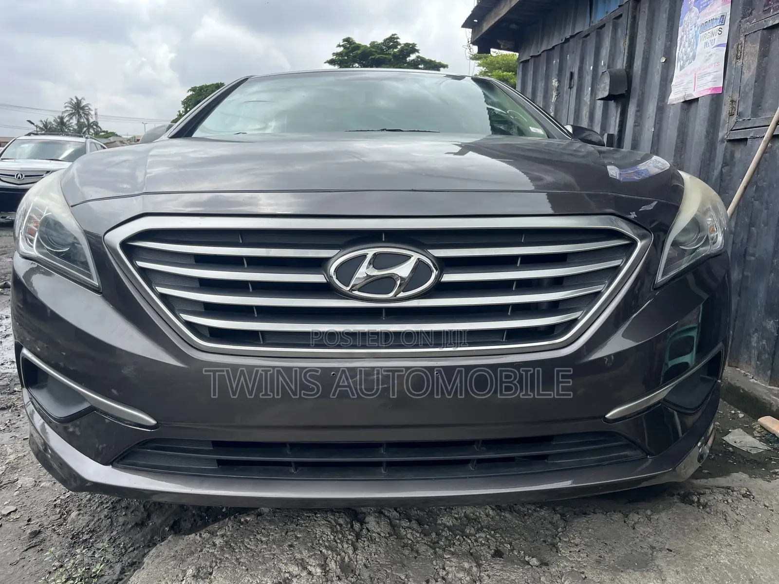 Hyundai Sonata 2016 Gray