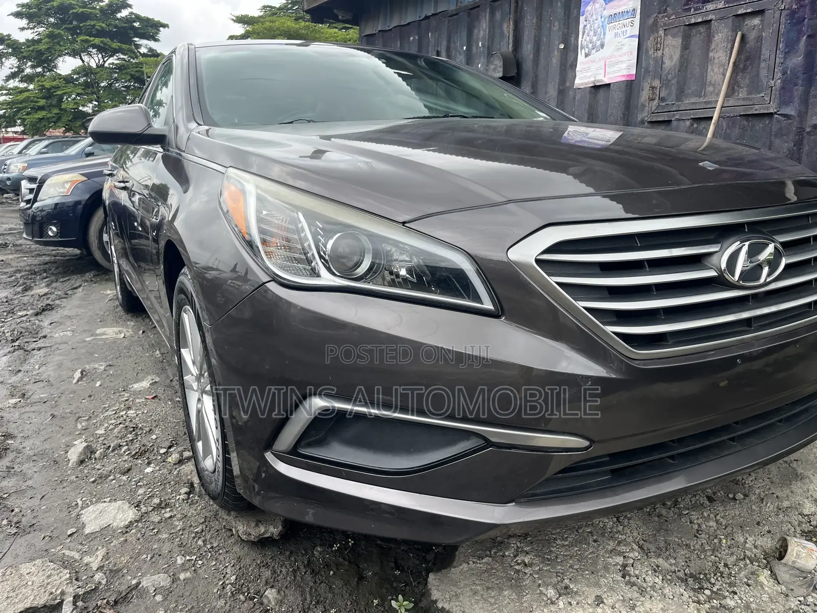Hyundai Sonata 2016 Gray