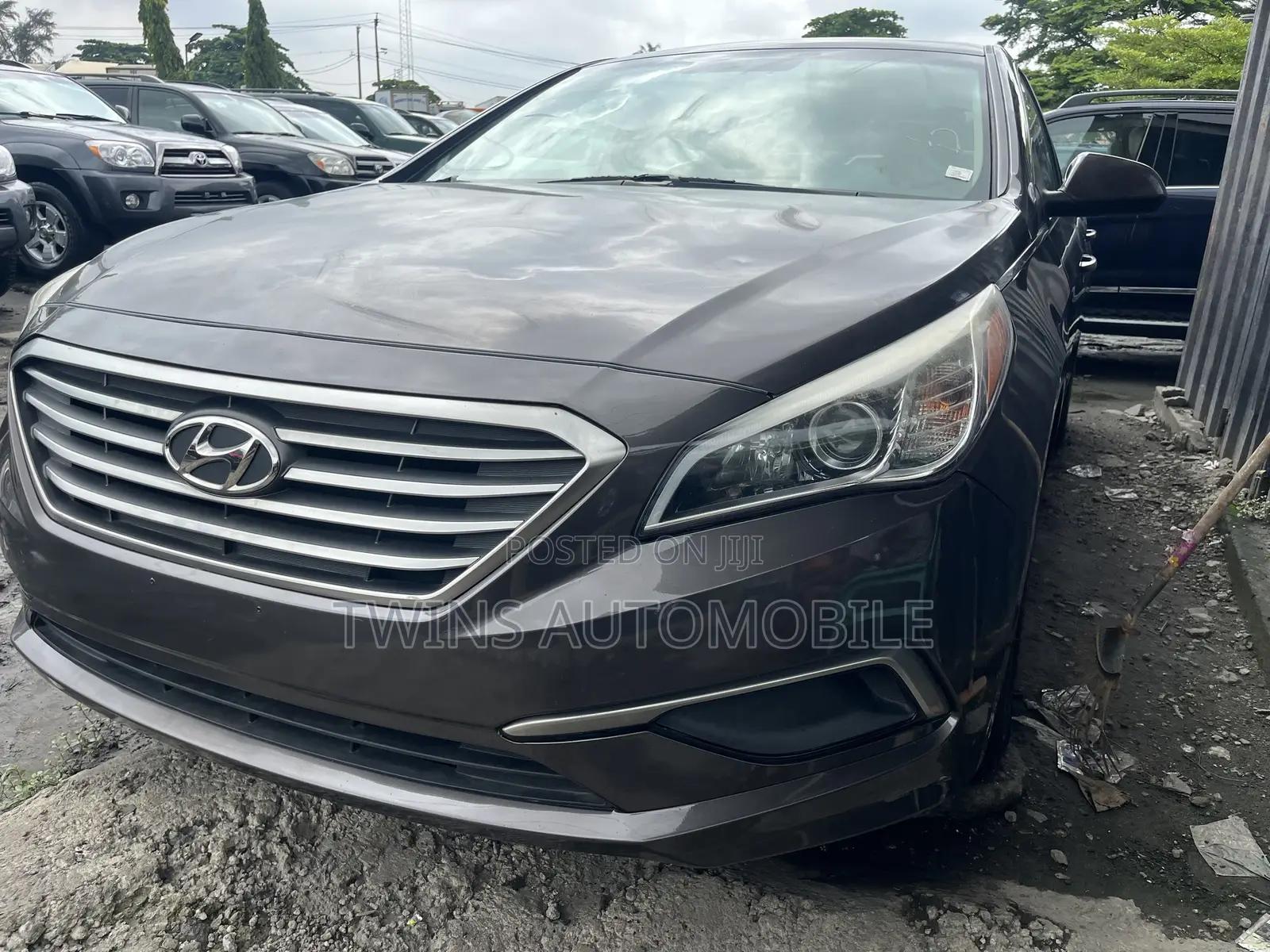 Hyundai Sonata 2016 Gray