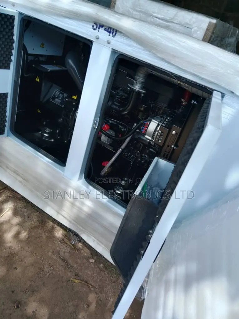 Brand New 40kva Soundproof Generator Diesel 100% Copper Coil