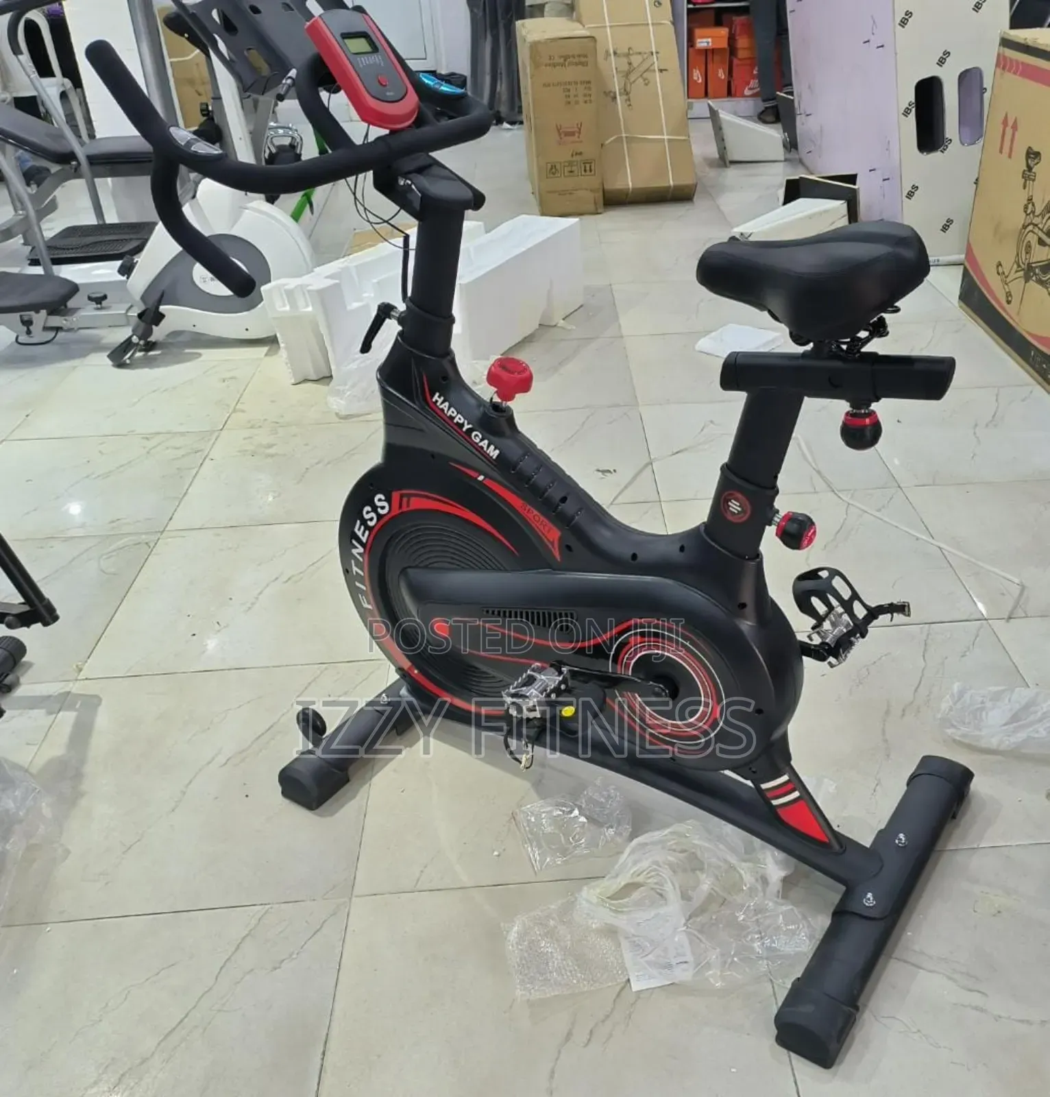 Happy Gem Commercial Spinning Bike