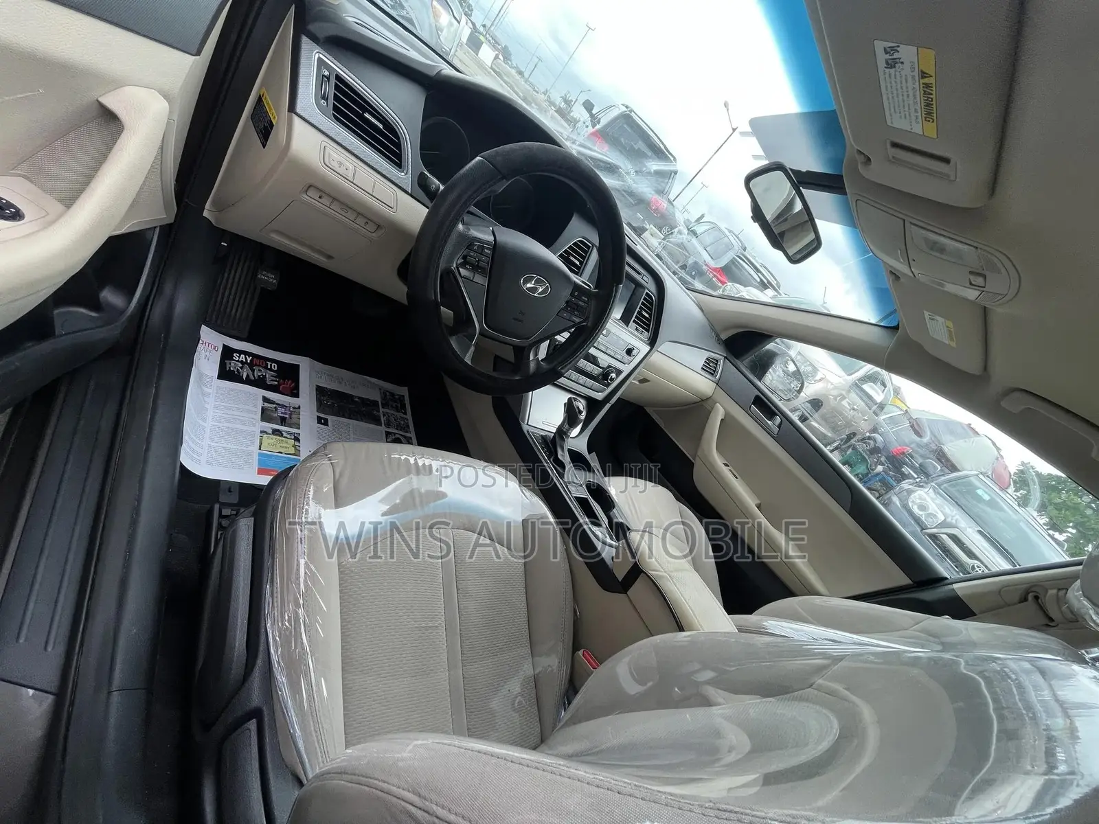Hyundai Sonata 2016 Gray