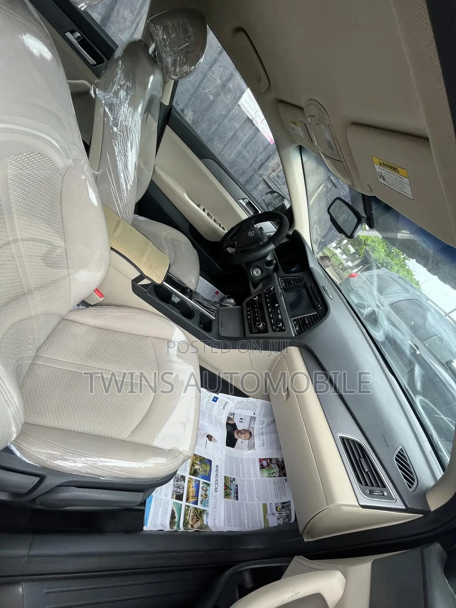 Hyundai Sonata 2016 Gray