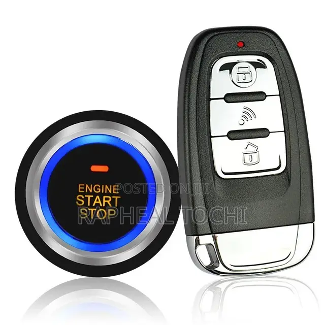 Keyless Thumb Start Remote Control