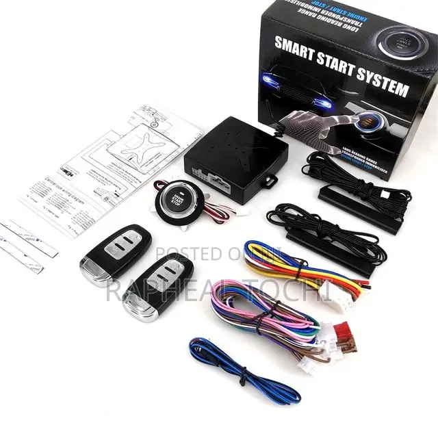 Keyless Thumb Start Remote Control