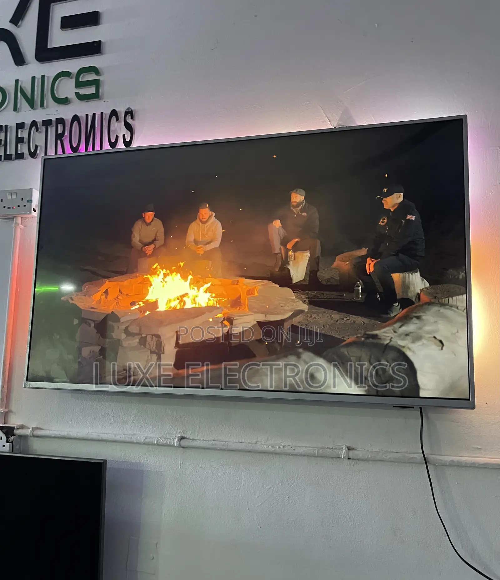 55 Inches Phillips UHD HDR Smart Tv 2021 Model