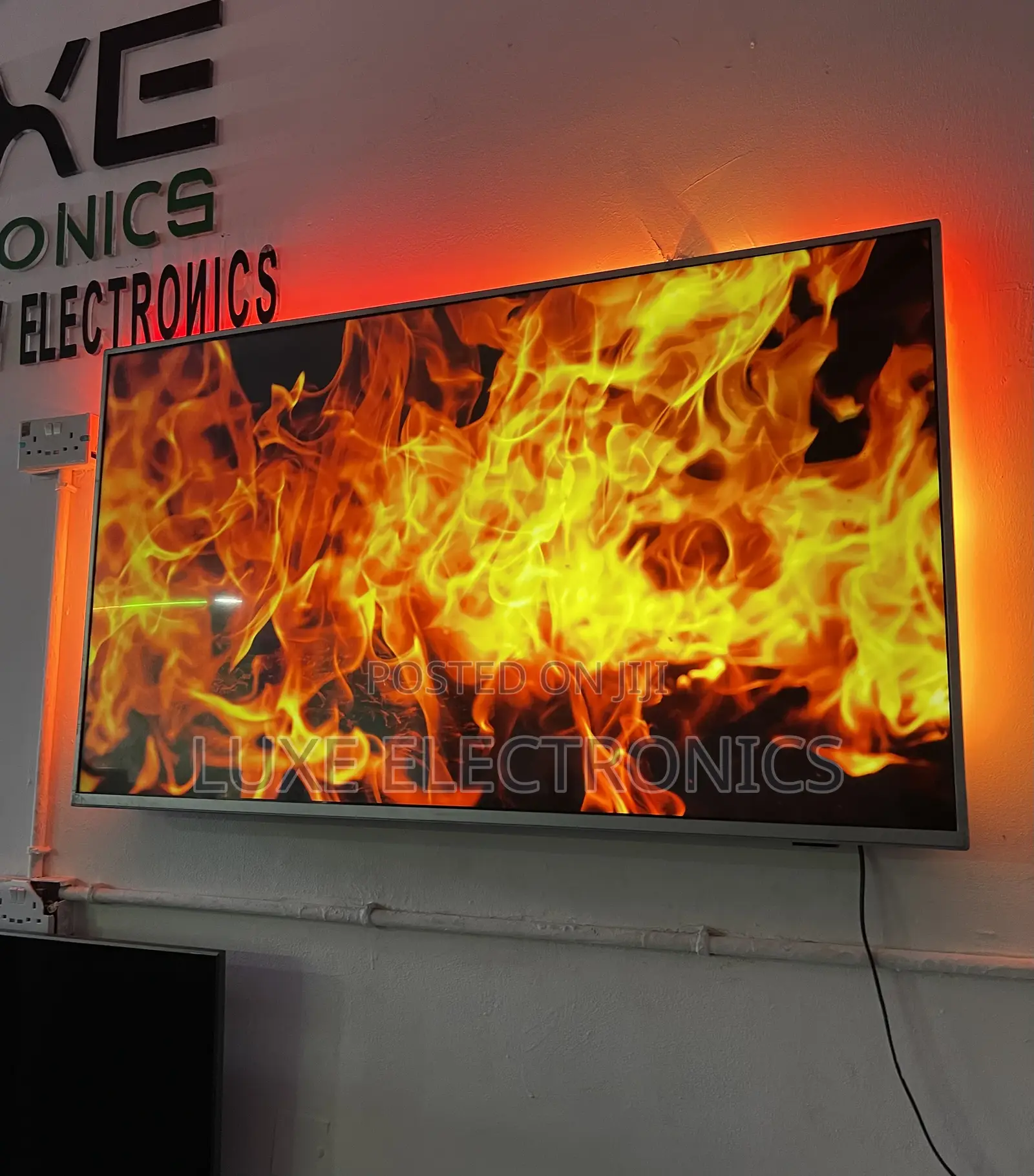 55 Inches Phillips UHD HDR Smart Tv 2021 Model