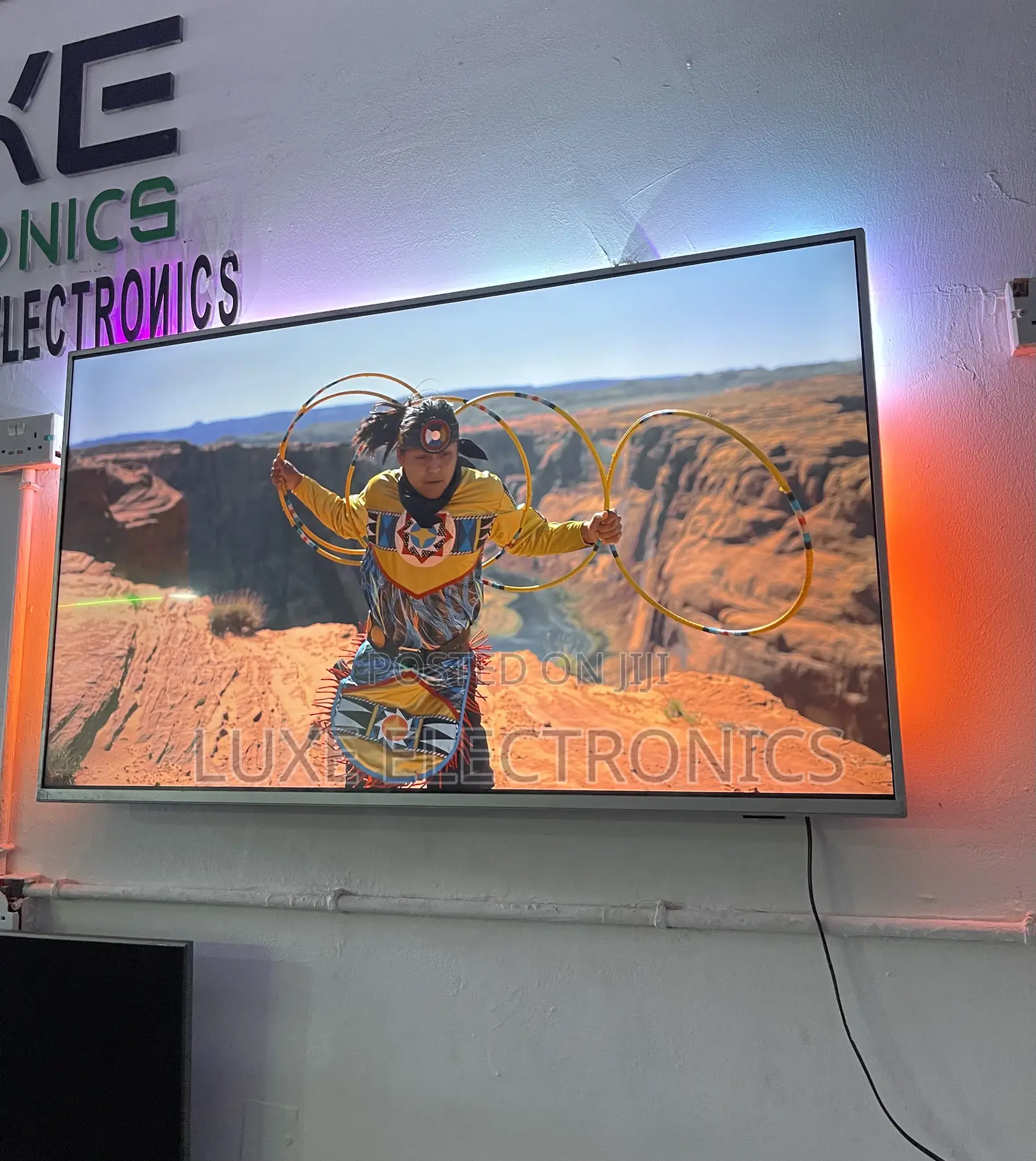 55 Inches Phillips UHD HDR Smart Tv 2021 Model