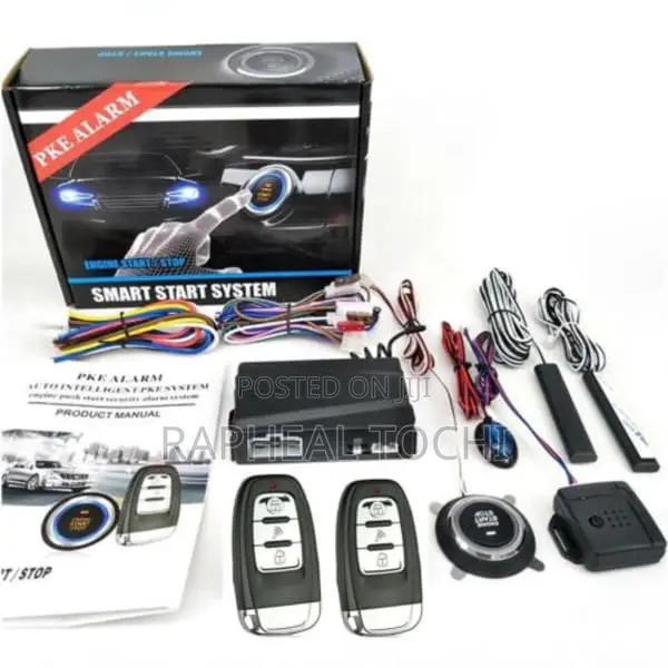 Keyless Thumb Start Remote Control