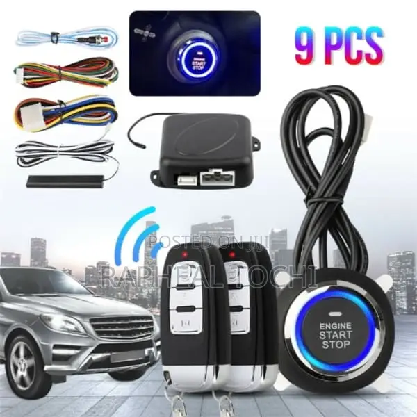 Keyless Thumb Start Remote Control