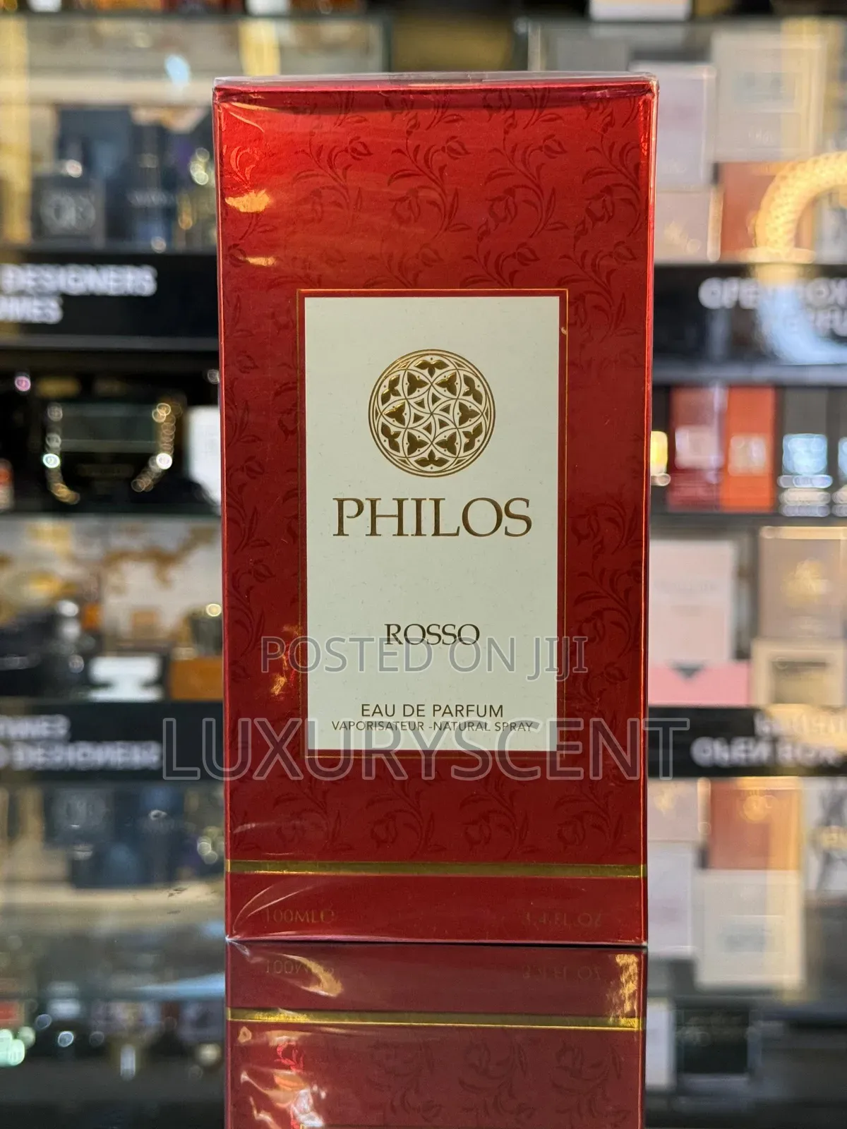 100ML Maison Alhambra Philos Rosso EDP